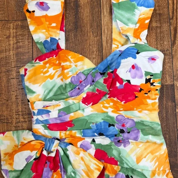 Vintage AJ Bari Dress 6 - Picture 2 of 10